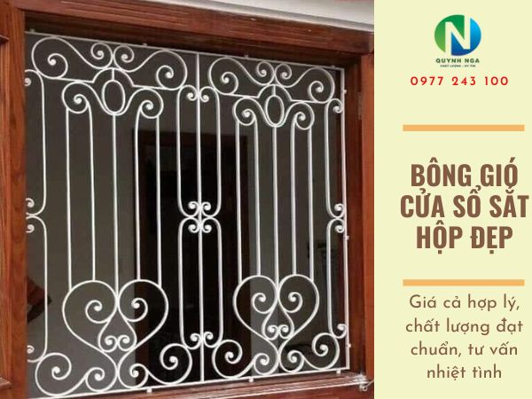 gia công bông gió cửa sổ đẹp